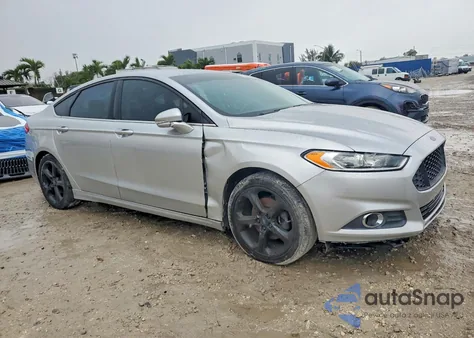 2016 Ford Fusion Se from USA, damaged, VIN 3FA6P0HD6GR360984